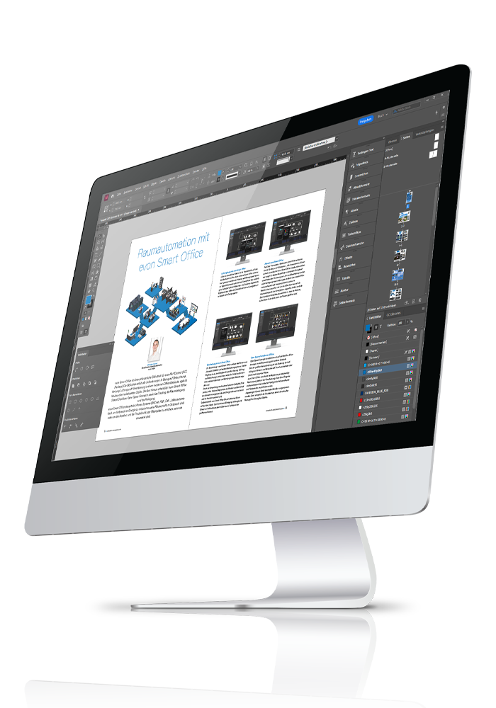 Crossdesign Referenz Magazin Design
